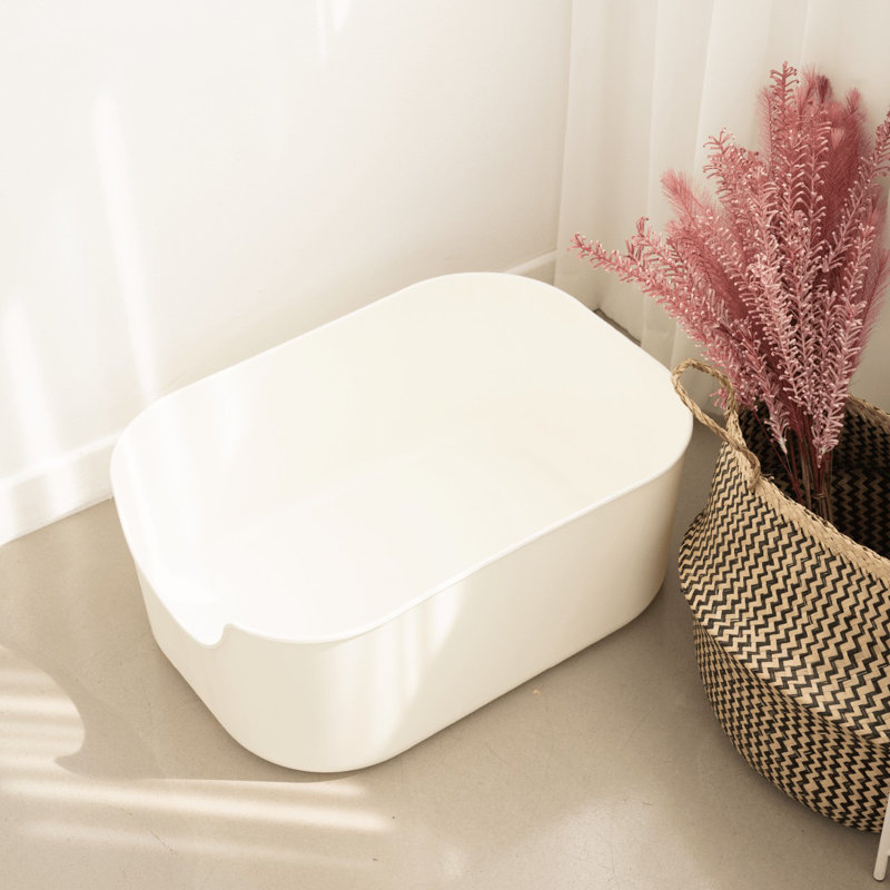 Tucker Murphy Pet™ Duguay Plastic Standard Litter Box & Reviews Wayfair